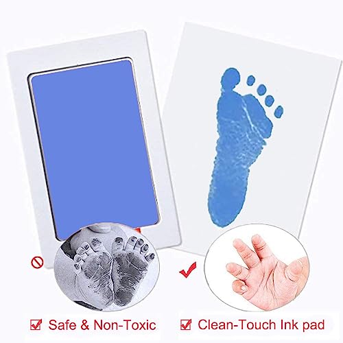 2 Pack Inkless Hand and Footprint Kit for Baby and Pet