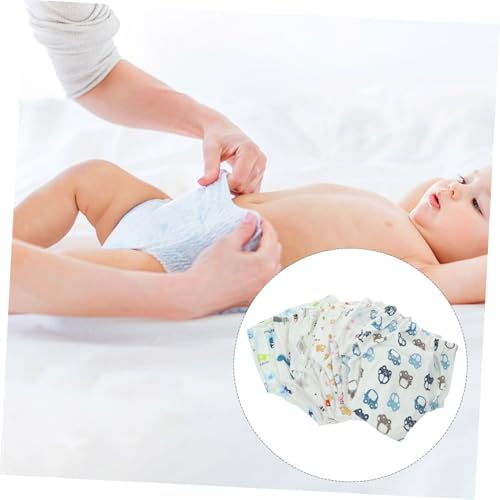 VICASKY 6 Pcs Washable Gauze Training Pants for Infants