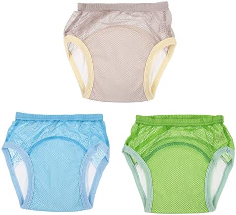 Newborn Nappy Toddler Potty Pants 3pcs Breathable Cotton Training Underwear