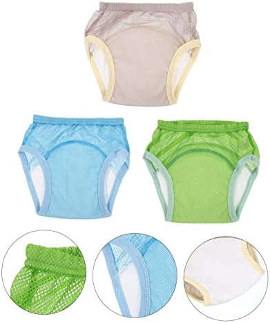 Toddler Training Pants 3 Pack Breathable Comfortable