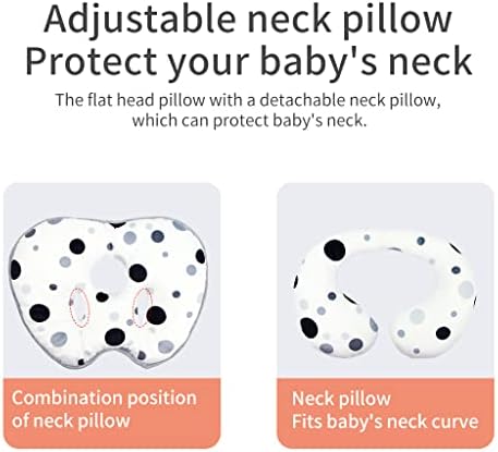 KAKIBLIN Baby Neck Pillow for Car Seat and Stroller