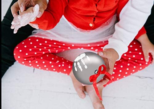 Tiny Ideas Christmas Baby Handprint Ornament Kit