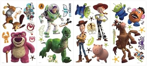 RoomMates RMK1428SCS Toy Story 3 Peel and Stick Wall Decals 1