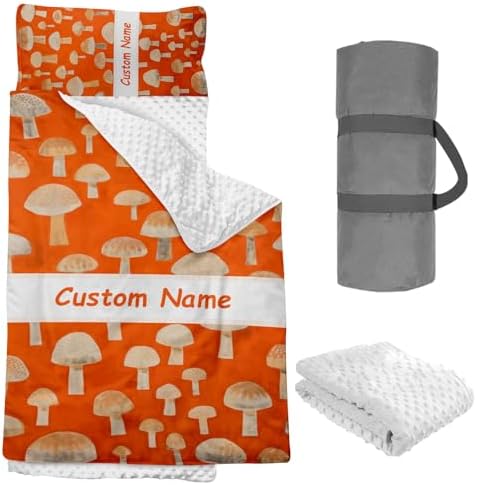 Custom Toddler Nap Mat with Personalized Name
