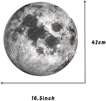 Moon Wall Sticker for Bedroom and Playroom Decor