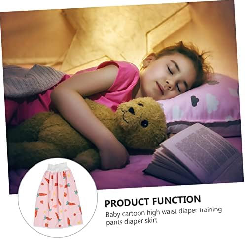 1pc Cartoon High Waist Training Pants for Infants
