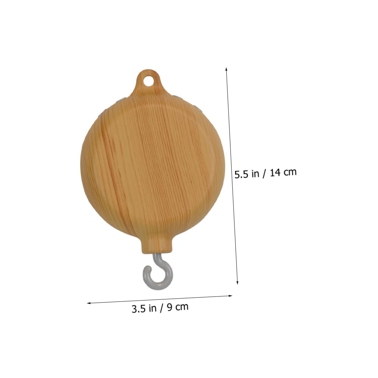Luxshiny Crib Musical Bell with 35 Tunes