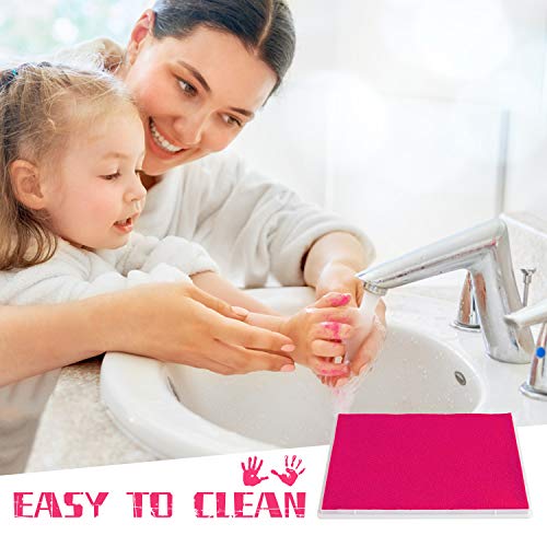 Washable Non-Toxic Ink Pad for Baby Handprint Footprint