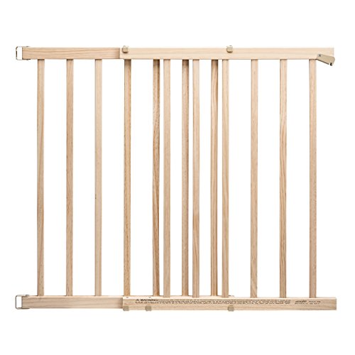 Evenflo Extra Wide Tall Safety Gate Hardware Mount Brown