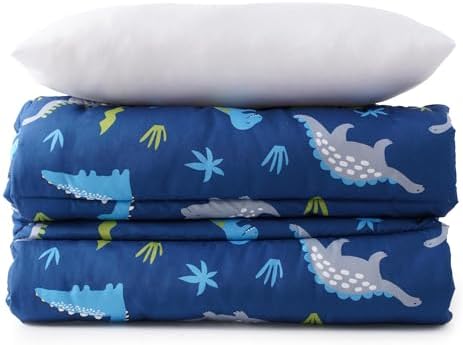 Bunnikins Clover Toddler Nap Mat with Pillow 1