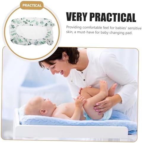 Toyvian Removable Washable Changing Table Cover with Charming Print