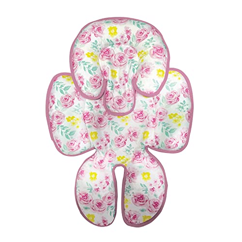 Little Me Baby Girl Full Body Support Pillow - Pink Floral