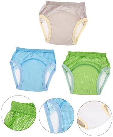 Toddler Potty Training Underwear for Boys Reusable Leak-Proof Adjustable Size