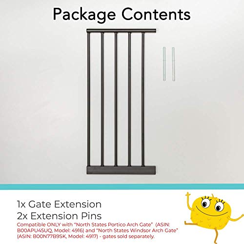 Toddleroo 5 Bar Extension for Portico Arch Gate