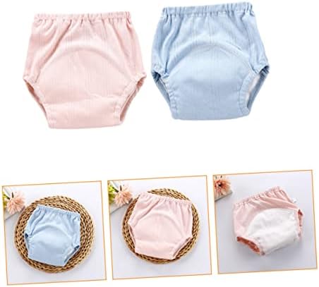 2Pcs Baby Cotton Training Pants for Toddlers Potty Training