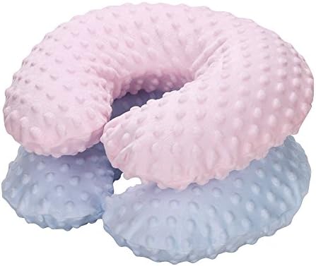 Kids Travel Pillow U Shape Inflatable Neck Support for Car Airplane Train