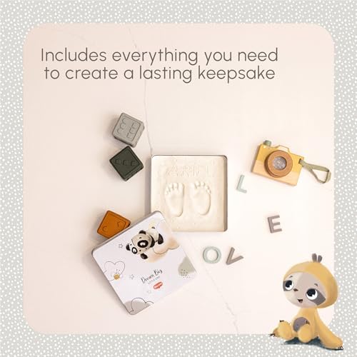 Tiny Love Magic Box Square Baby Footprint Kit