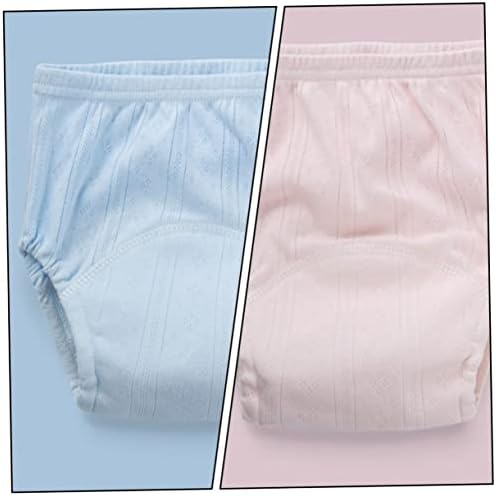 Cotton Baby Potty Training Pants Unisex Leak Proof Nappy Pants