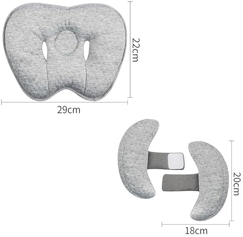 PENINSULA LOVE 2 in 1 Travel Head Support Pillow