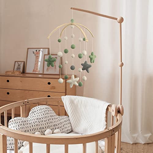 Gender Neutral Baby Mobile with Boho Decor