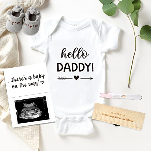 Pregnancy Announcement for Dad - Surprise Gift Set