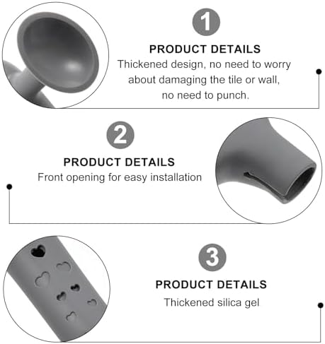 Ciieeo Door Knob Silicone Protector for Seniors and Kids