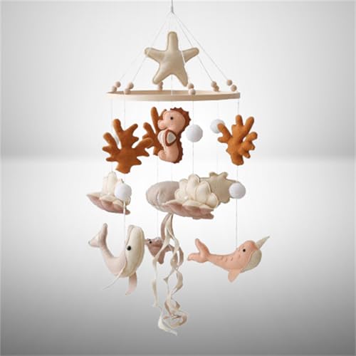 Ocean Life Theme Crib Mobile for Baby