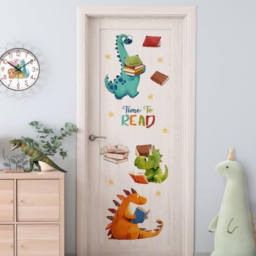 Yovkky Dinosaur Wall Decals for Kids Room Decor