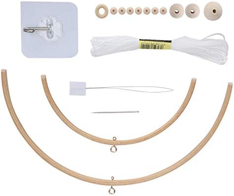 Handmade Wooden Wind Chimes for Baby Crib Mobile