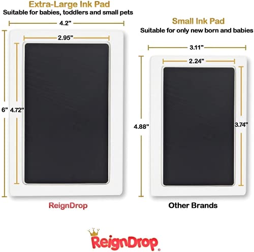 ReignDrop Inkless Large Clean Touch Ink Pad Kit