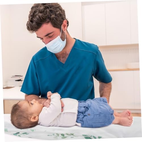 Toyvian Removable Washable Changing Table Cover with Charming Print
