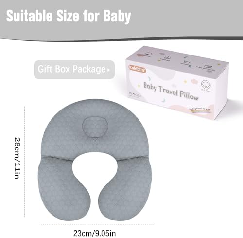 KAKIBLIN Baby Travel Pillow for Car Seat
