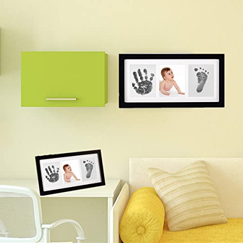 Baby Ink Hand and Footprint Kit with 2 Clean Touch Ink Pads