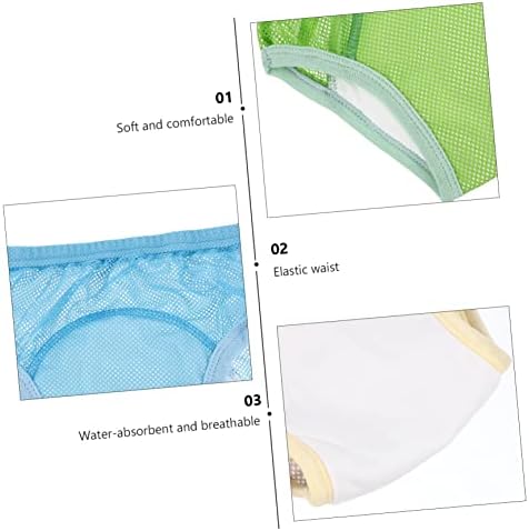 Newborn Nappy Toddler Potty Pants 3pcs Breathable Cotton Training Underwear