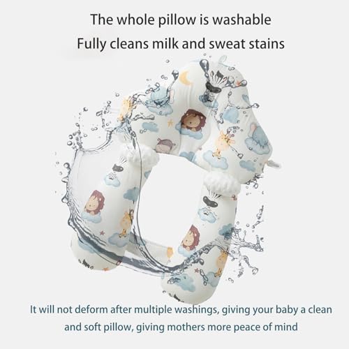 Adjustable Wedge Pillow for Newborns Travel-Friendly