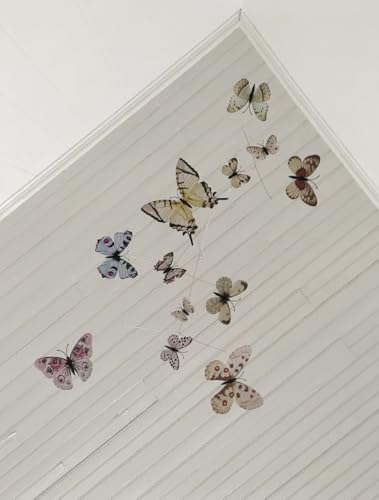 Butterfly Hanging Mobile for Nursery and Room Decor