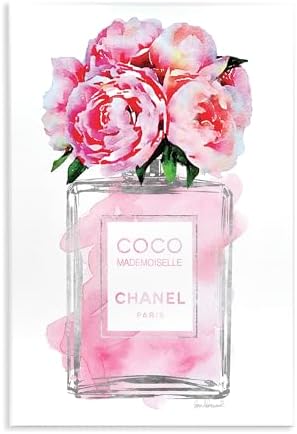 Stupell Industries Glam Perfume Bottle V2 Wall Art