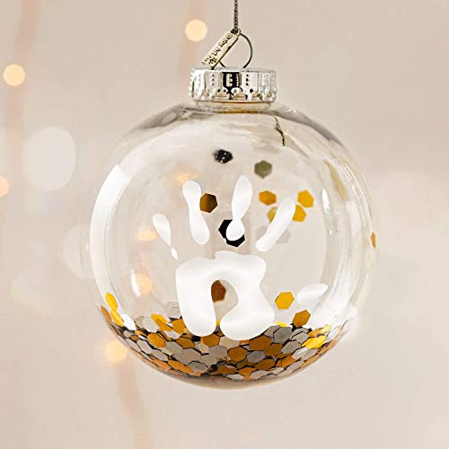 My Christmas Fairy Handprint Decoration Kit 10cm Gold
