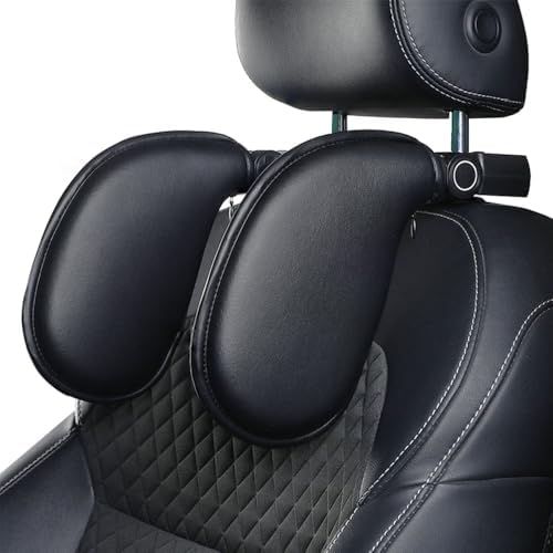 Adjustable Kids Travel Headrest Pillow with Support Cushion