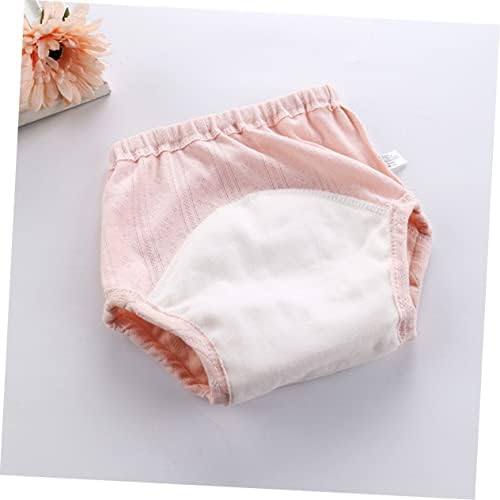 Baby Training Pants 2pcs Comfortable Cotton Material Easy to Wear