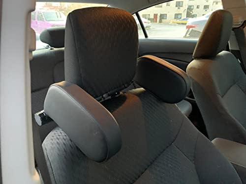 Slynx Car Headrest Pillow with Memory Foam Support