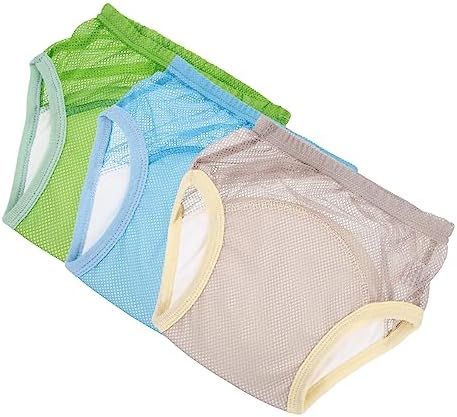 Toddler Training Pants 3 Pack Breathable Comfortable