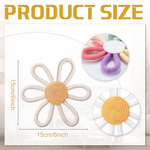 Ripeng 6 Pcs Boho Wall Decor for Baby Girls