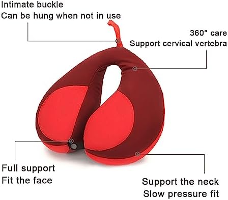 MOOB Kids Travel Neck Pillow with U-Shape Support
