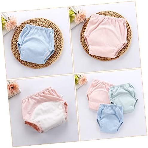 GARVALON Cotton Training Underwear for Infants 2 Pack
