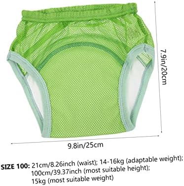 Toddler Potty Training Underwear for Baby Boys 3pcs Waterproof Training Pants