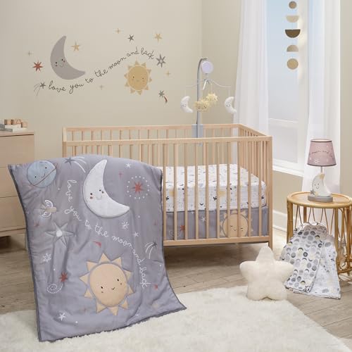 Bedtime Originals Little Star Celestial Musical Baby Crib Mobile Soother Toy 1