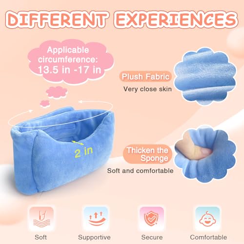 POWYS Infant Torticollis Pillow for Newborn Neck Support