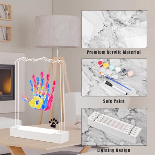 DIY Family Handprint Kit with Night Light