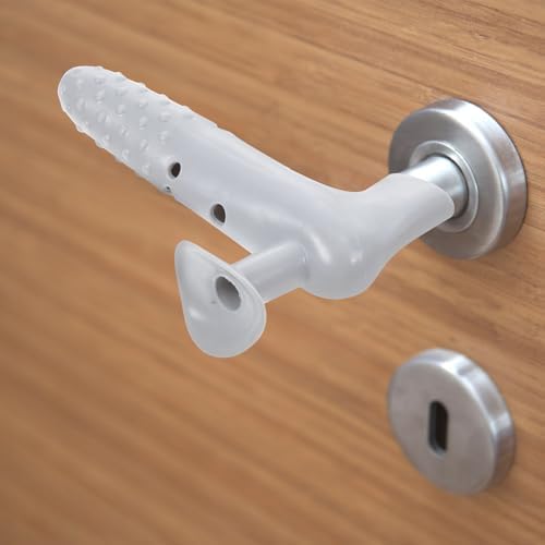 Ciieeo Door Knob Silicone Protector for Seniors and Kids